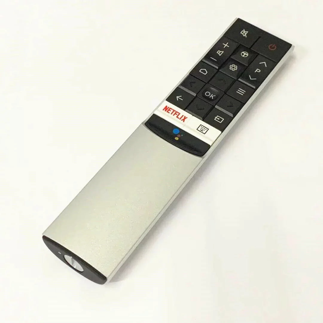Voice 49S6500 Remote Replace 55DC760 JUR2 55C6US RC602S U65S9906 43S6500 Control 75C2US for 40S6500 Android TCL 85X6US TV