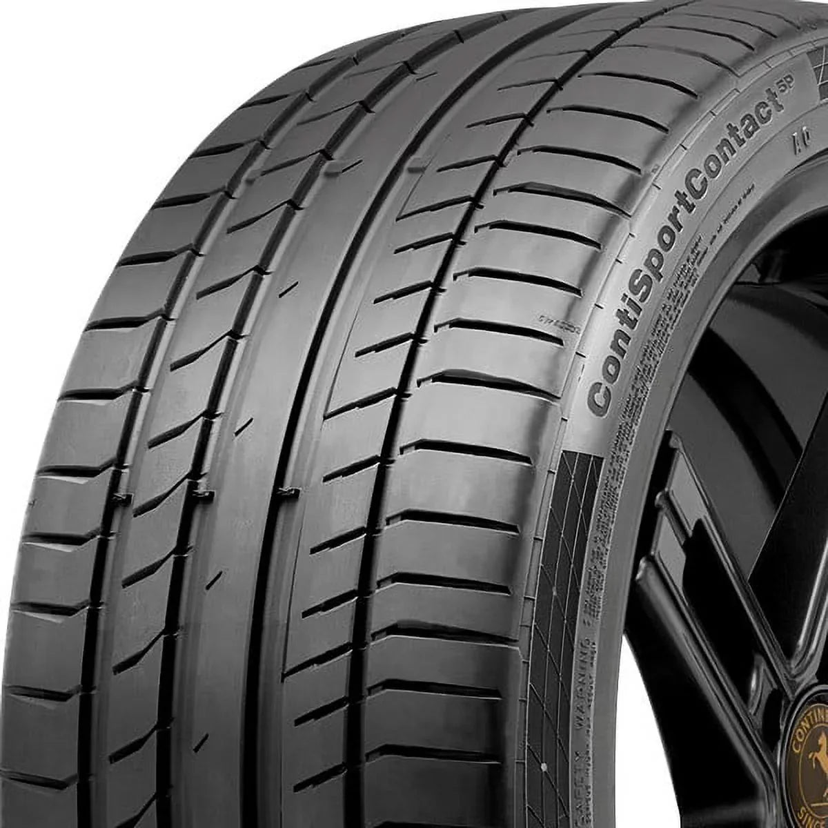 Q7 Coupe GTS Fits: XL Continental 5 ContiSportContact Porsche Audi Technik, 2017-23 2021 109Y Summer Cayenne 285/40R21 Passenger Tire