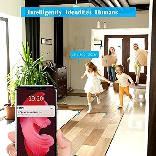 surveillance Wireless Security System,8PcsOutdoor ,night Audio camera, 2-Way Wifi 5.5MP OOSSXX Security Camera Cameras vision cameras,