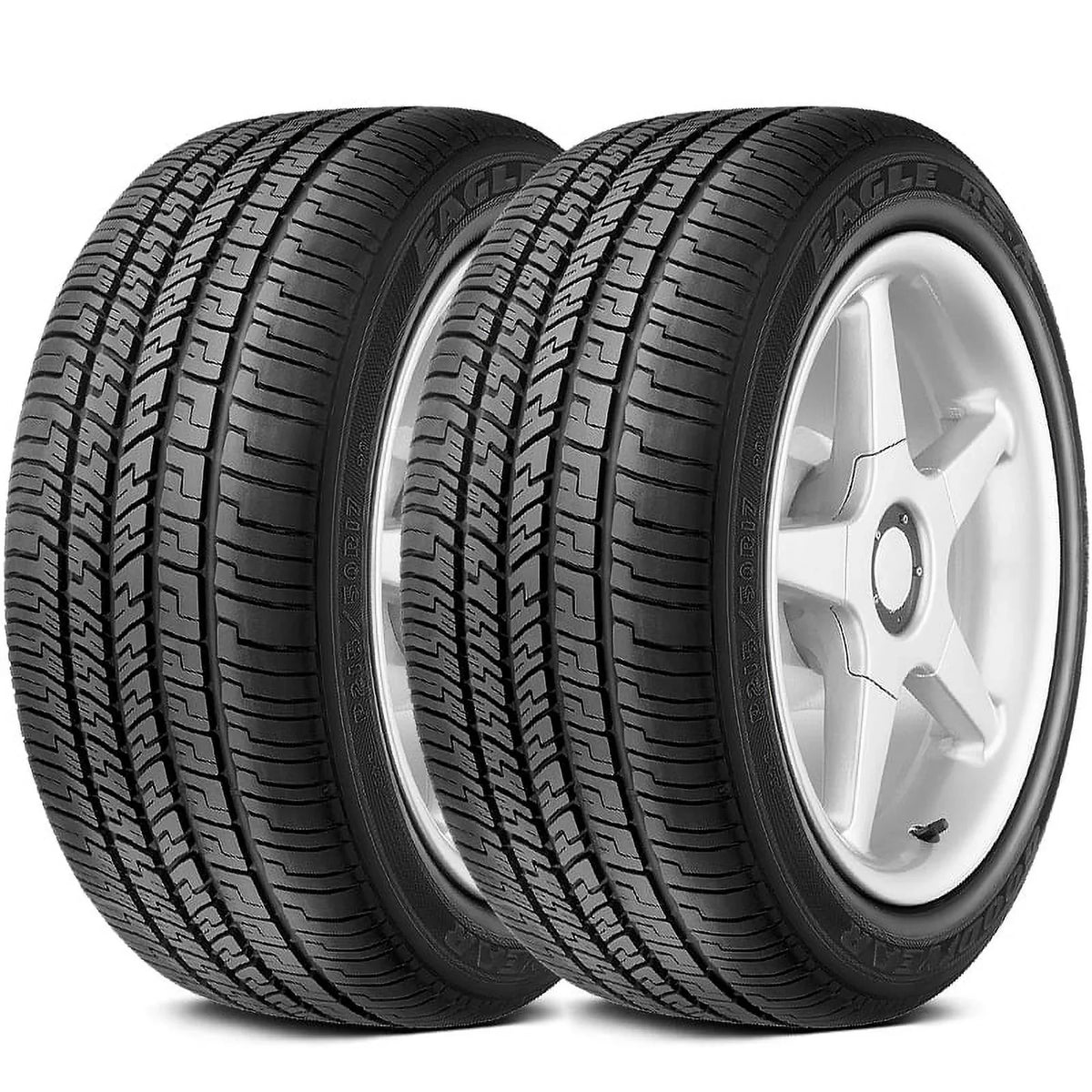 Performance Prestige, Fits: Audi of Season 2 732007741 255/45R20 Audi 2019 RS-A Eagle / Goodyear Pair RSA All / Q5 A/S Tires 101V Q5 BSL 255/45/20 Technik 2018 2554520