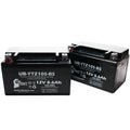 Factory Maintenance Yamaha UB-YTZ10S-BS Replacement 1000CC Motorcycle Activated, YZF-R1 2-Pack UpStart Free, 8.6Ah, 12V, Battery - Battery 2011