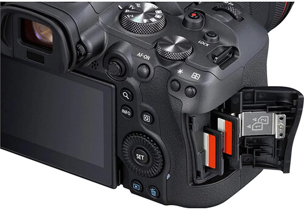 '+ f/4-7.1 Lens 43pc STM Memory 24-105mm f/1.8 128GB Case F/4-5.6 EOS III 75-300mm Camera + + STM 50mm Mirrorless RF Lens + with Filters Bundle + Canon Tripod Digital Lens R6 +