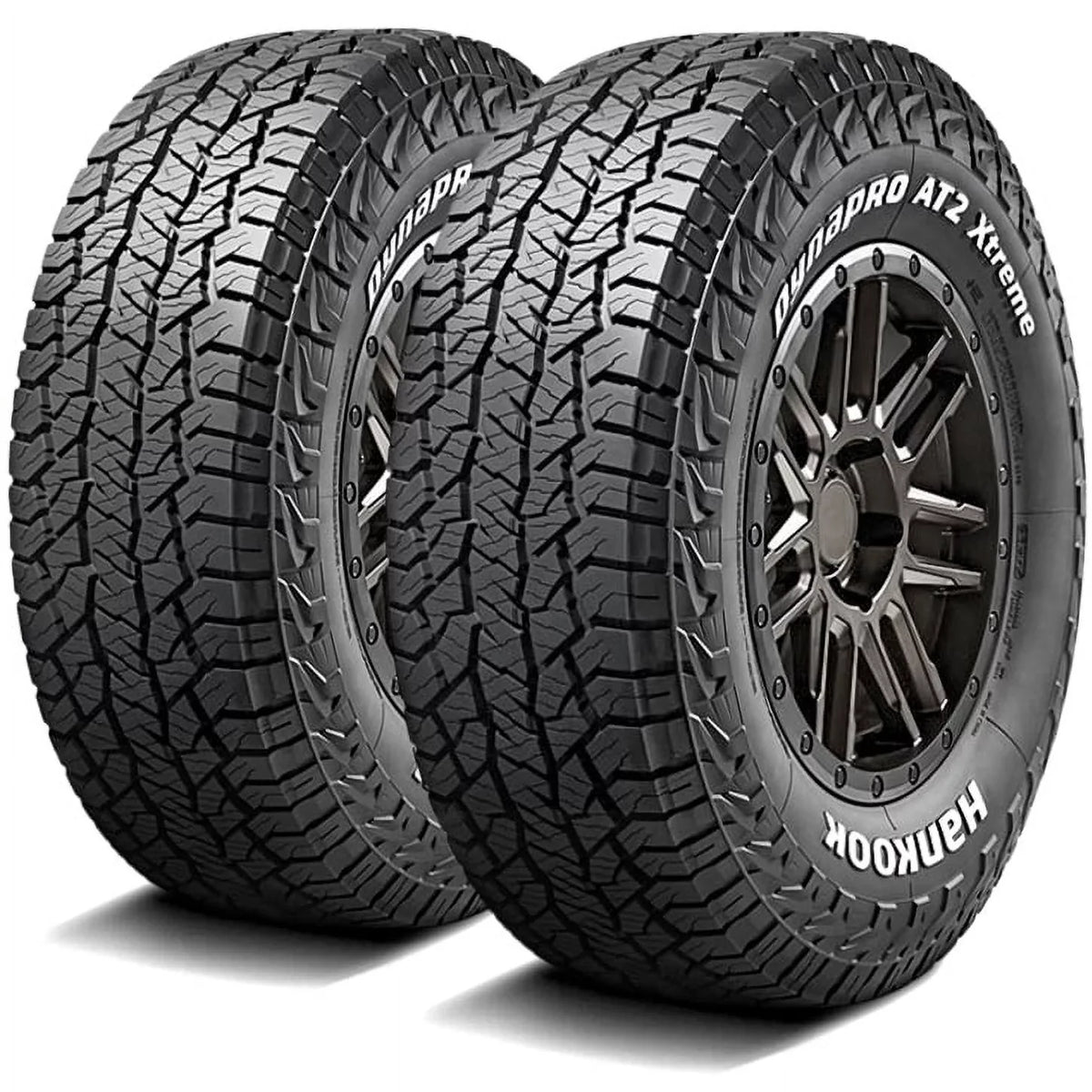 Dynapro Toyota Tacoma 245/75R16 Pro, XT of TRD Xtreme Extreme 111T Tires Terrain (FOUR) 1996-2002 X/T AT2 Fits: Chevrolet 4 Tahoe Set Hankook LT 2015
