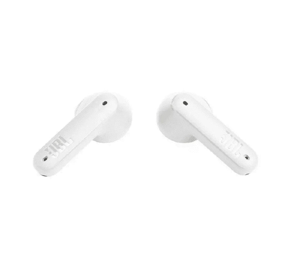 White Vibe JBL Earbuds, Flex 990090979 Refurbished Wireless