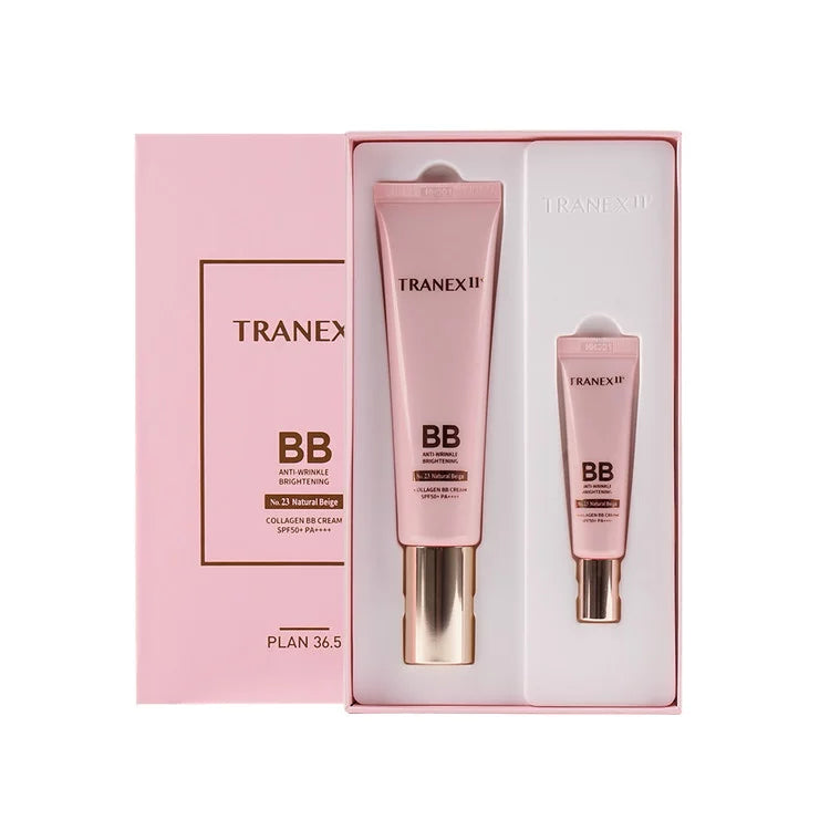 SET] Beige] PLAN36.5 [NO. BB 80 Dark GIFT LA FREE + CLEANSING VALUE Cream TRANEX PLUS 33 TALK SPF50+ BEAUTY FREE SHEETS + $20 [HOLIDAY 11 * Collagen PA++++ TISSUE SAMPLES *