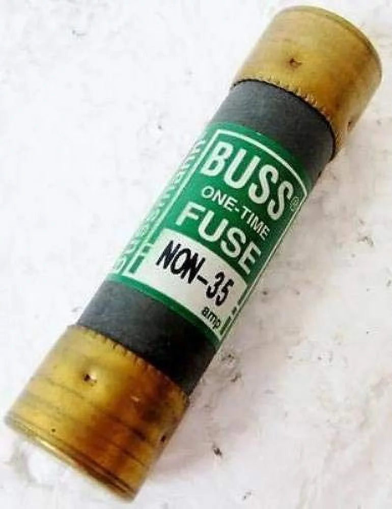 time 250v, non-35 pieces) (10 fuse, cooper one 35a,