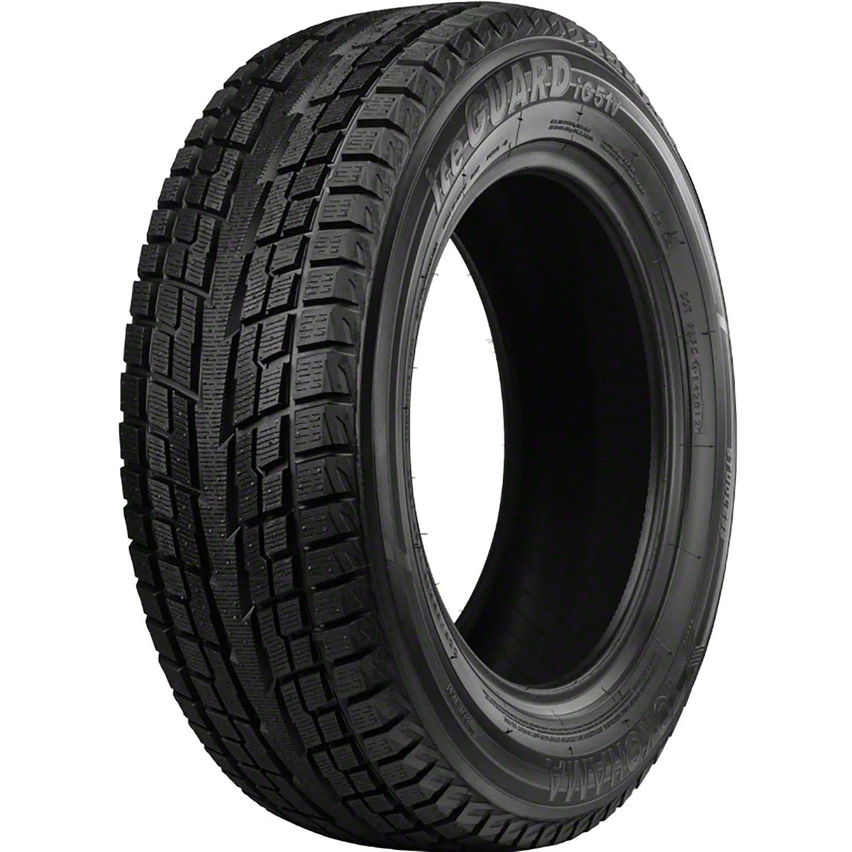 Passenger 215/60R17 iG51v iceGUARD Tire Yokohama Winter 96T