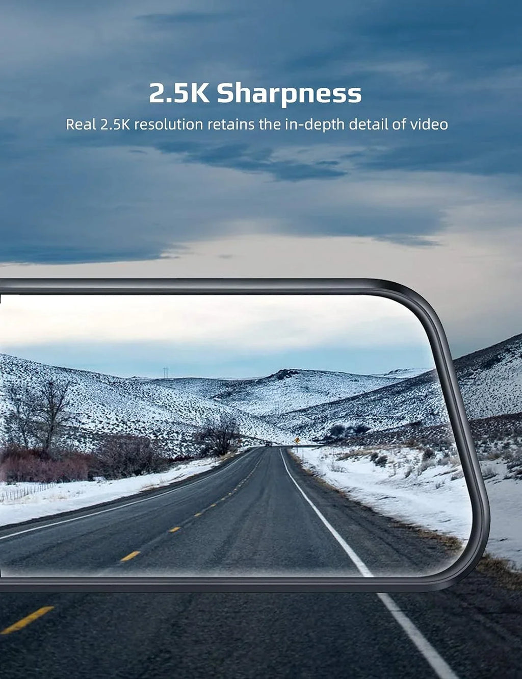 Open VX510 MIRROR MOUNTED VIVILINK Box DASHCAM