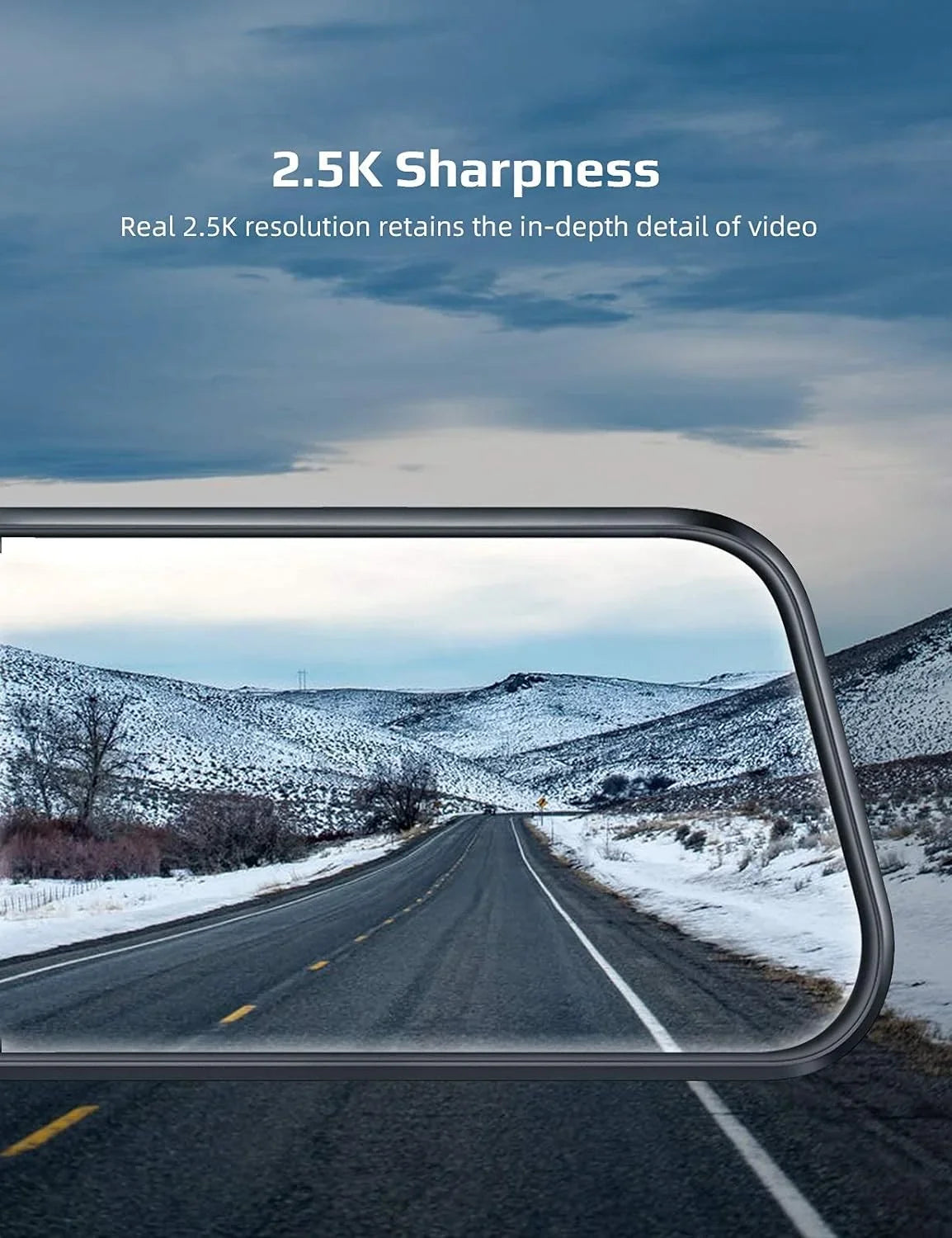 Open VX510 MIRROR MOUNTED VIVILINK Box DASHCAM