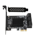HDD Expansion PCI Card Jadeshay USB, 6-Port Card Compatible,3G Riser SATA 3.0 1.5G Card