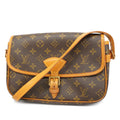 (Fair) M42250 Louis Auth Sologne Monogram Women's Pre-Owned Bag Vuitton Shoulder