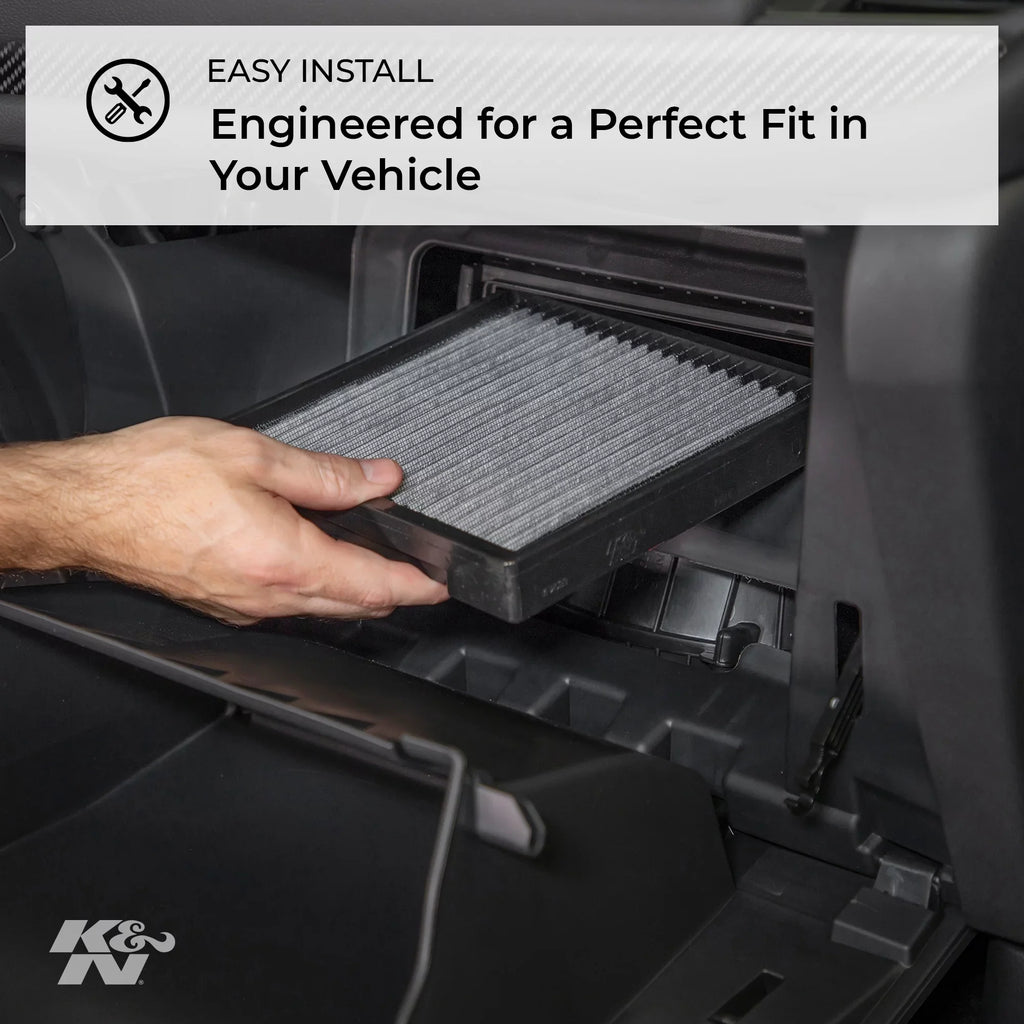 2003-2005 For 2005-2021 Reusable: Fits and FREIGHTLINER Vehicle VF8000 Filter: Designed Air K&N Freightliner Washable 2500 SPRINTER, select: Select Cabin Models, SPRINTER SPRINTER