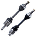 Lincoln Replacement MKX, Axle 2013 2009 Ford 2014 2012 CV Detroit Axles 2011 Shafts 2 2010 2008 2pc - Edge, Axle 2015 Assembly 2007-2014 Complete 2007 Front CV for 07-15