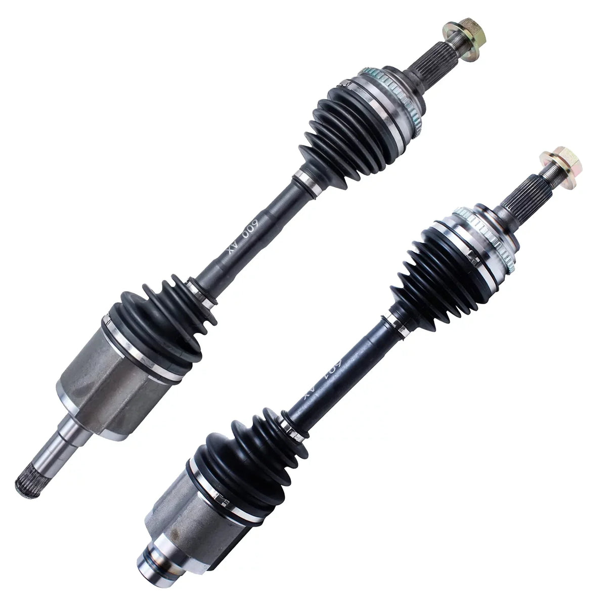 Lincoln Replacement MKX, Axle 2013 2009 Ford 2014 2012 CV Detroit Axles 2011 Shafts 2 2010 2008 2pc - Edge, Axle 2015 Assembly 2007-2014 Complete 2007 Front CV for 07-15