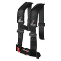 Dragonfire Can-Am for Safety 4-Point Clip Passenger 1000 w/Adjustable Turbo 2016-2017 H-Style Sternum 3" Side Racing Maverick Harness Black