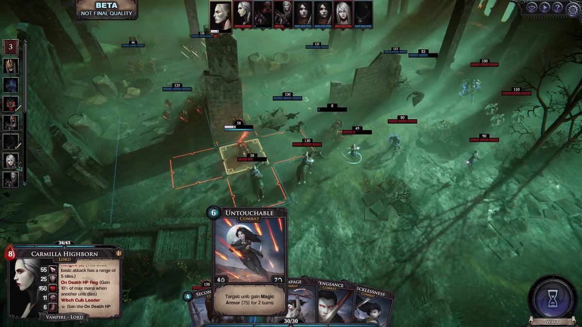 Kalypso Media, Wars, 816819018125 One, Realms: Immortal Vampire Xbox