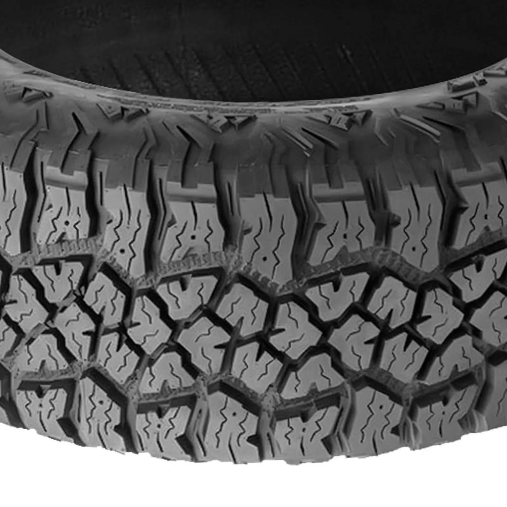 Terra E Raider X KU-257 Tire A/T- LT37X12.50R17 124Q