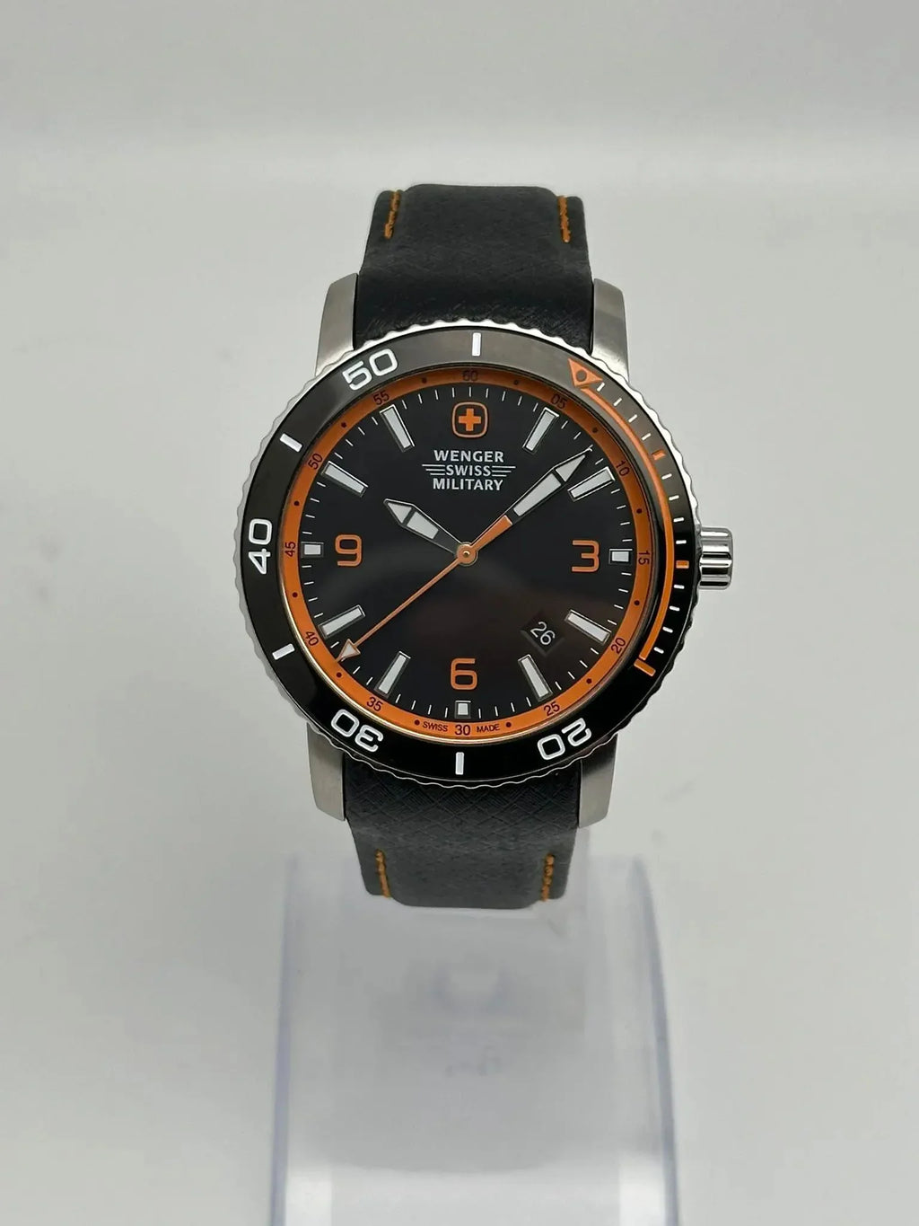 And Set Military Flashlight Wenger 1165869 Roadster Men's Roadster Watch Swiss
