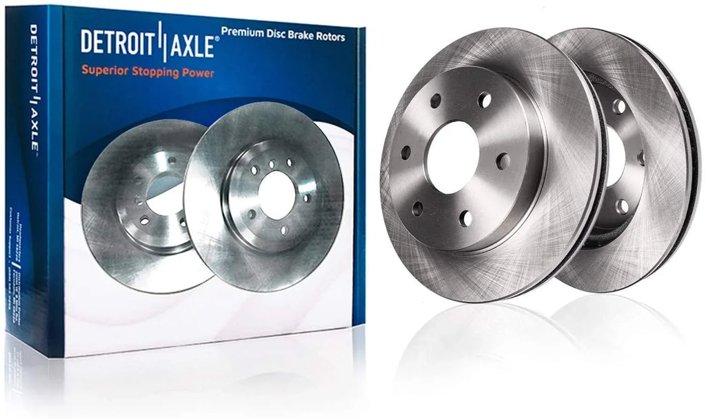 2019 2012-2020 Ford Brakes Lugs Rear 2018 Pads 2016 Axle 2013 2017 Brake Brake Kit : 6 Detroit Rotor Rotors 2015 Ceramic for Disc - 13.70" F-150 Replacement 2014