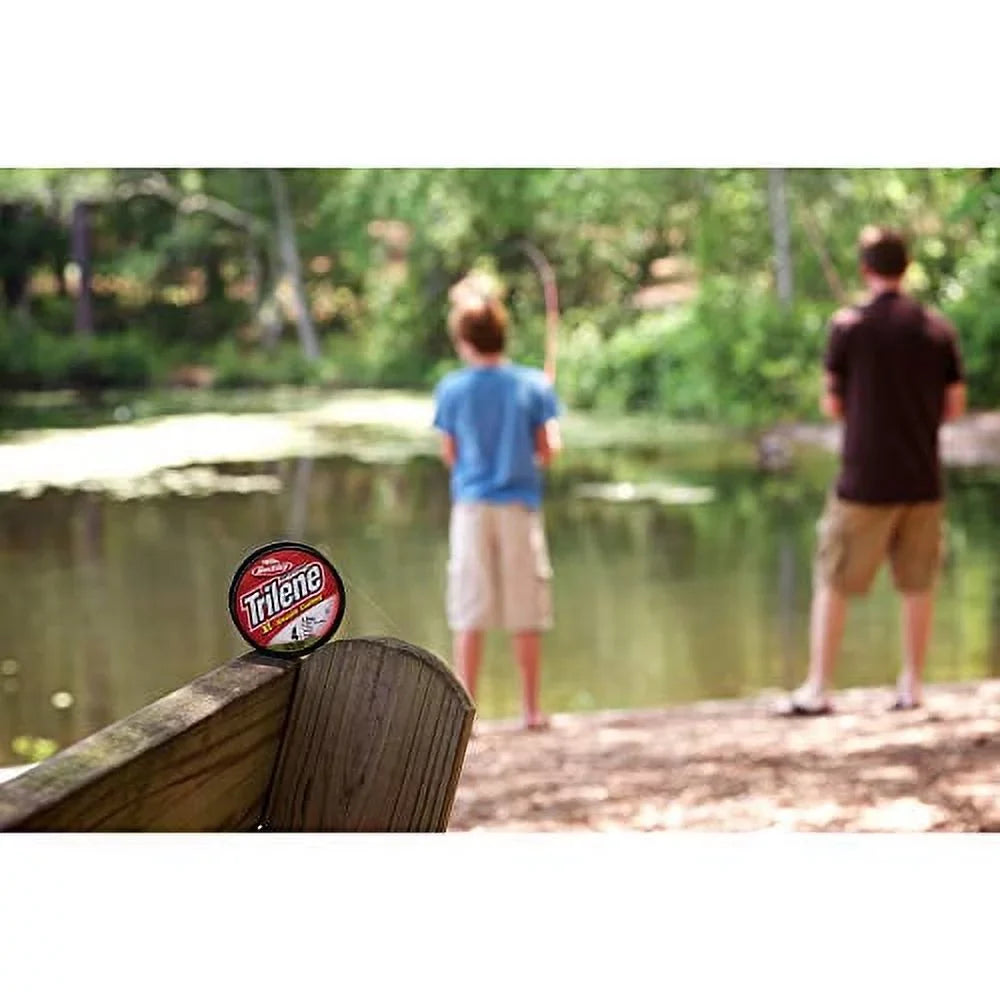 | XL®, Line Low-Vis 10lb 4.5kg Fishing Monofilament Green, Trilene® Berkley
