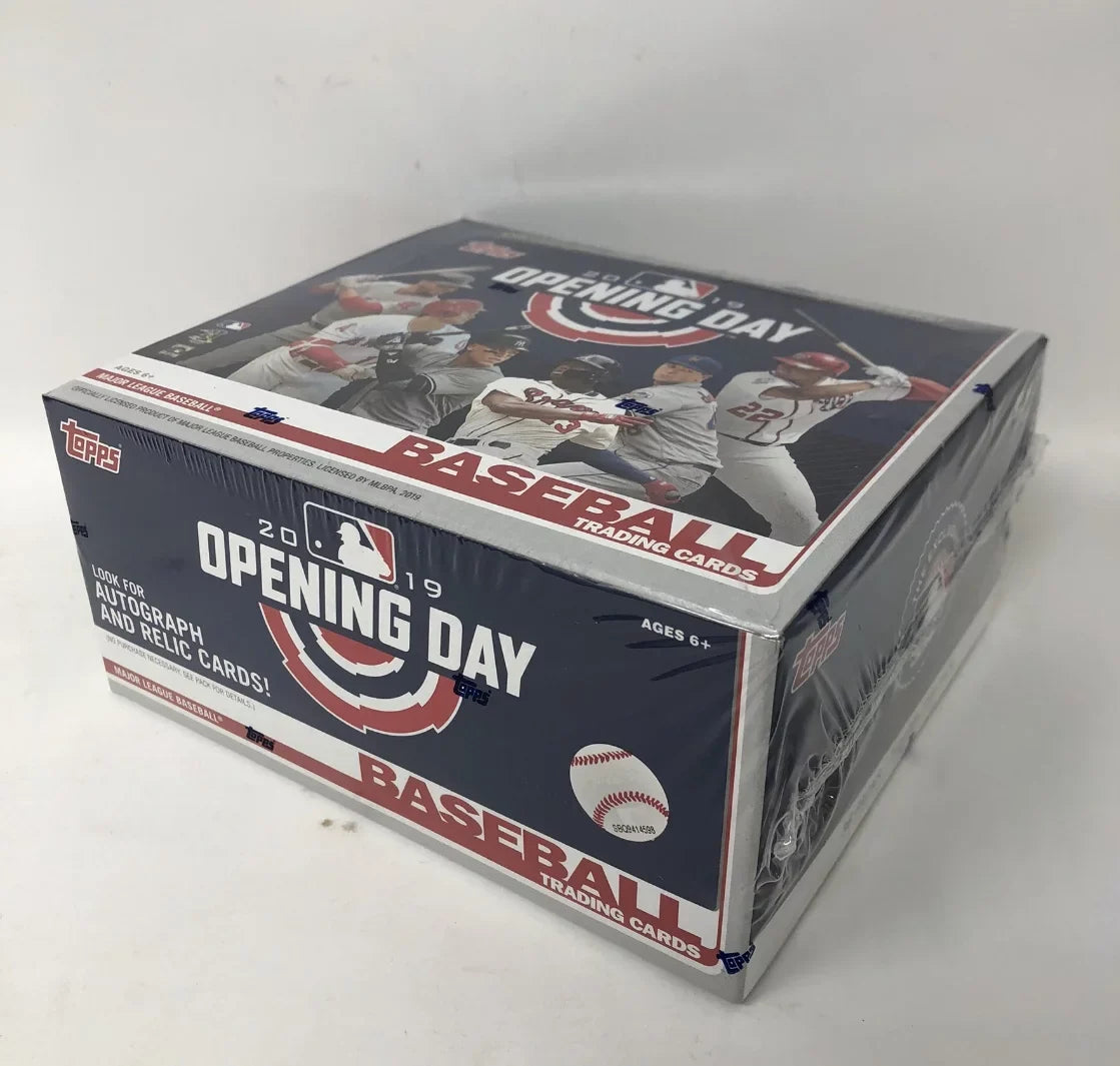 Display Retail Box Opening Baseball 2019 Topps Packs) Day (36