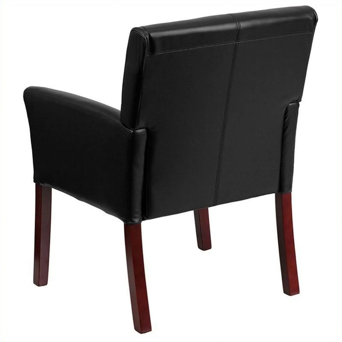 Black with Chair Legs in Lane Executive Kingfisher Mahogany Guest Side
