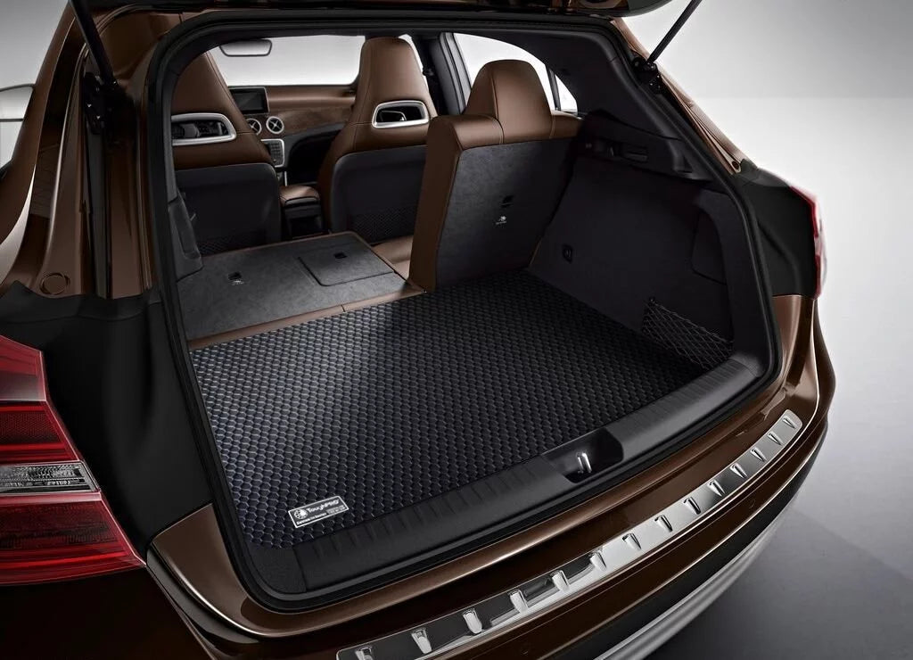 '- Rubber with Pacifica Heavy Cargo All USA) CHRYSLER Black Compatible 2019 - - in (Made - ToughPRO Weather Mat Duty