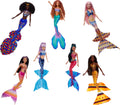 Sisters Disney Fashion Ariel Dolls with Set Little Mermaid Doll Mermaid 7 The Ultimate 7-Pack,