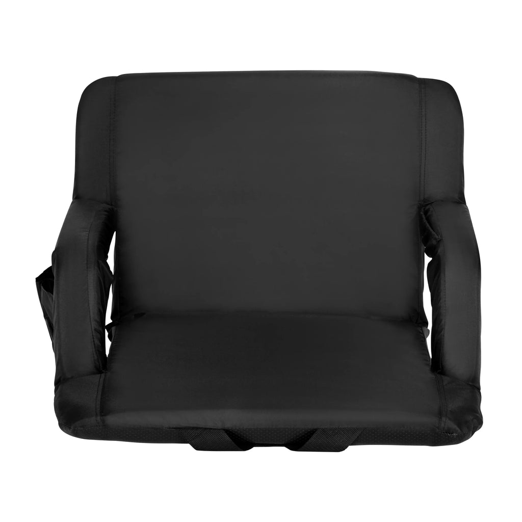 Flash Stadium Black Wide Furniture Extra Chair, Fabric Malta