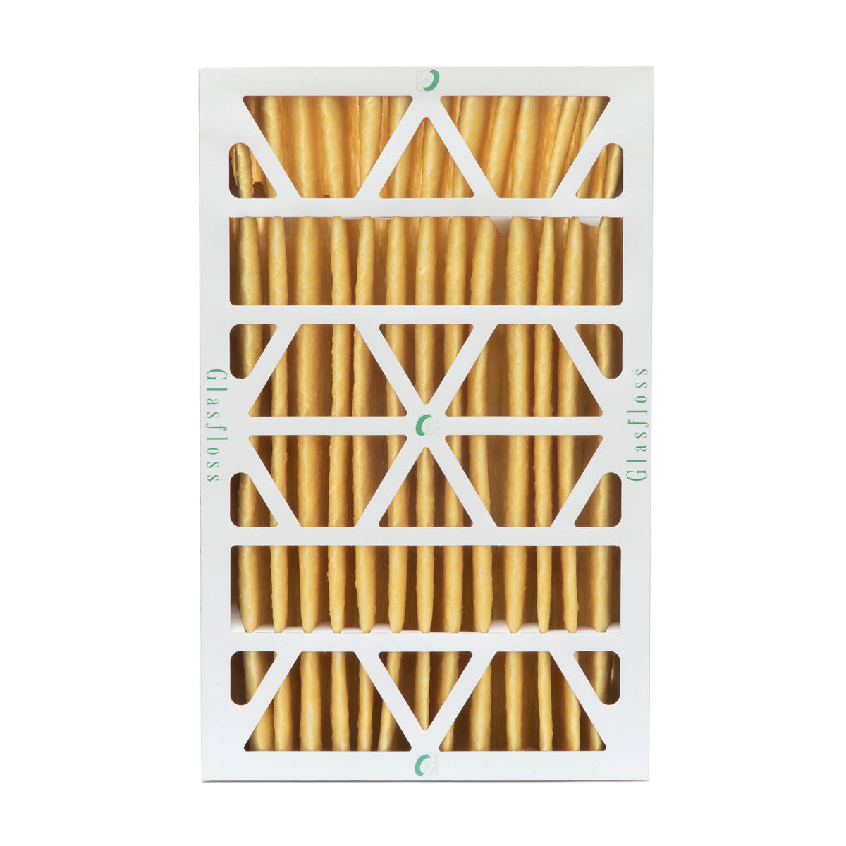 MERV 3-3/4 Size: Glasfloss. Pack 11 of by 4" 12x24x4 Filters Inch x Pleated x 2 Air 23-3/8 Actual 11-3/8