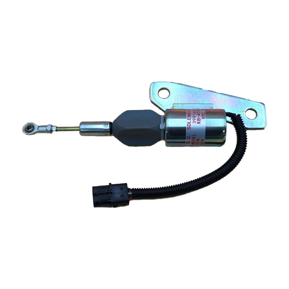 Solenoid 335-7 Hyundai New R200-5 R225-7 Fits RAParts Shutoff One Fuel Excavator