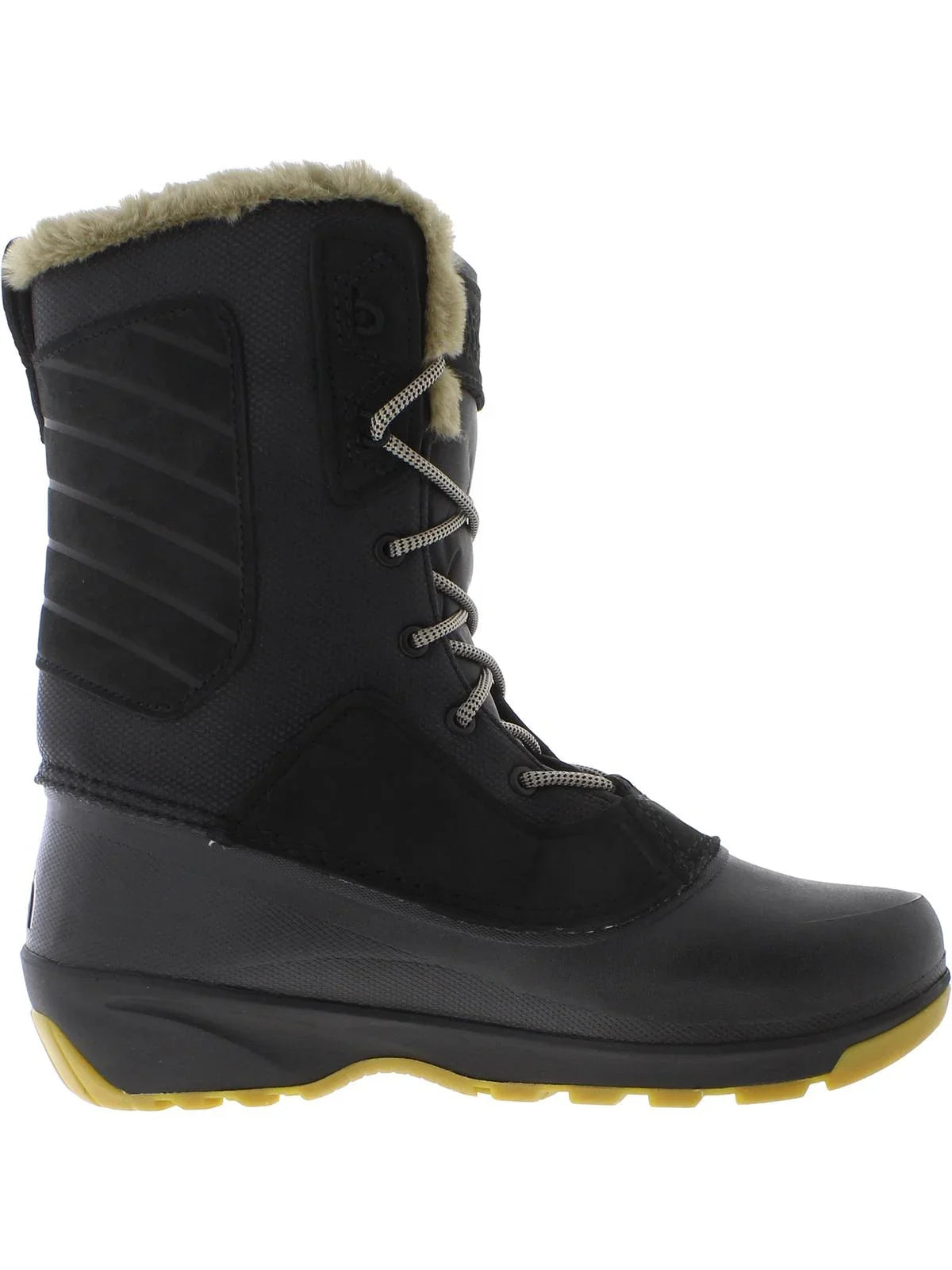 Face North & Fur Boots SHELLISTA Womens Snow Faux IV Winter Leather