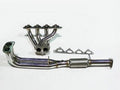 H23 Header Fitment Honda 1992 Prelude OBX-RS For Steel Stainless to Si 1996 By 2.3L
