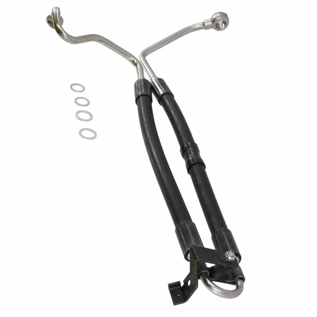 2006 M3, BMW Power 2001-2006 Hose M Steering Pressure Fits Assembly Line select: BMW