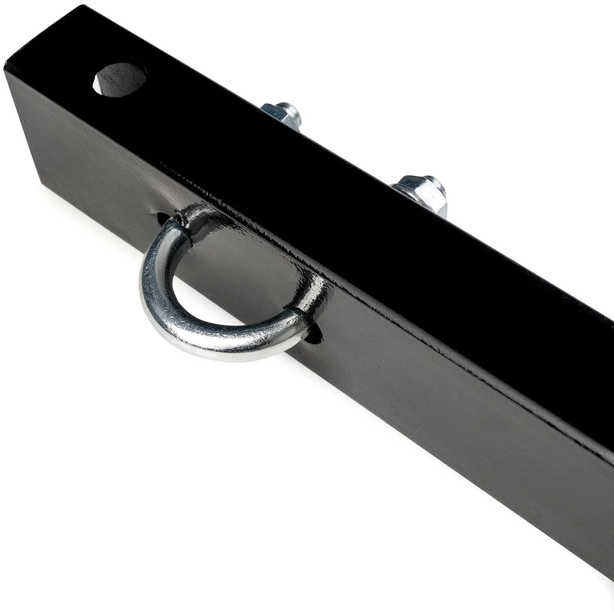 Universal lbs. Trailer Towing Ball with Tow 2x Adjustable Chains 2" Hitch, Capacity 5000 for Bar Safety Biltek