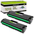 Black Printer ML-2165 for with SCX-3405W SCX-3405FW MLT-D101S Replacement Cartridge Toner ML-2165W GREENCYCLE Compatible 2 Pack 101S SCX-3400