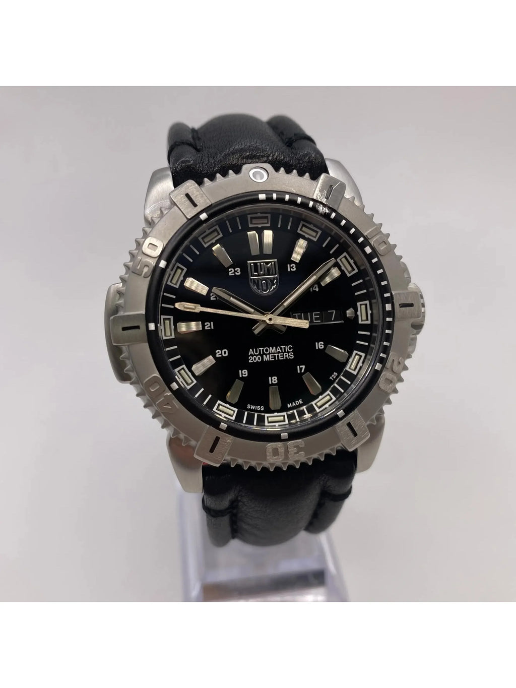 45mm (Good) Mariner Mens Modern Watch XS.6501.NV Pre-owned Luminox Steel
