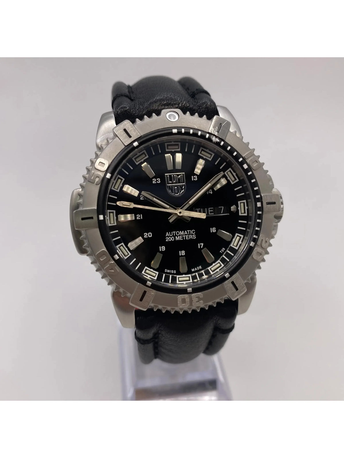 45mm (Good) Mariner Mens Modern Watch XS.6501.NV Pre-owned Luminox Steel