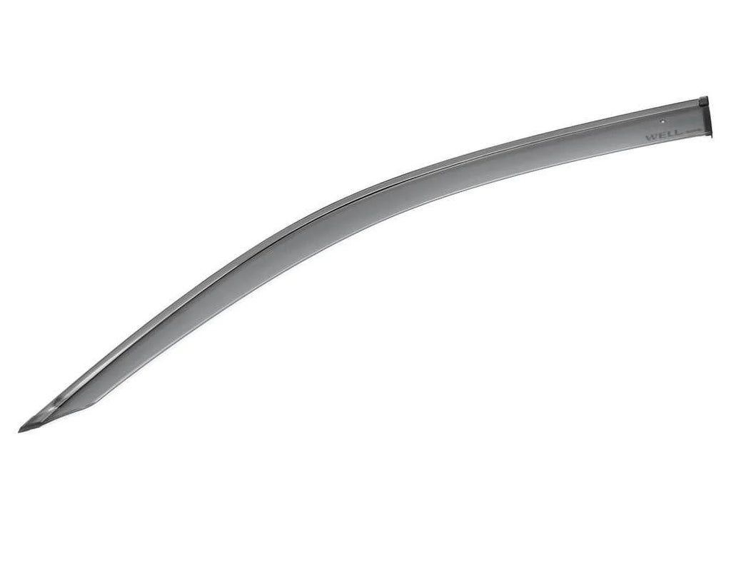2024 / BMW for Wind With 2019 Wellvisors 2021 Side Visors 2022 Guard 2023 Trim Deflectors X3 Rain G01 Black 3-847BM017 2020 Window 2018