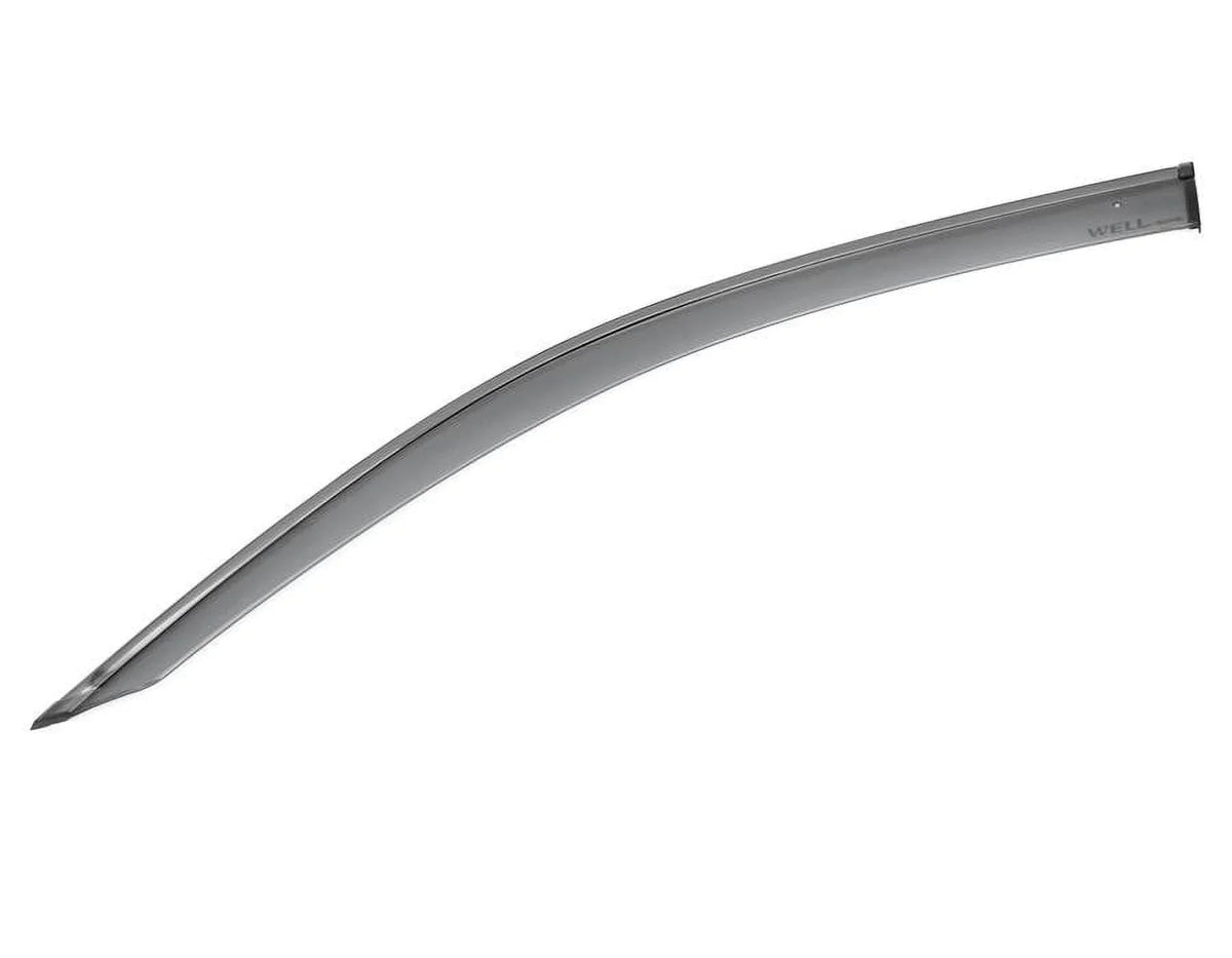 2024 / BMW for Wind With 2019 Wellvisors 2021 Side Visors 2022 Guard 2023 Trim Deflectors X3 Rain G01 Black 3-847BM017 2020 Window 2018