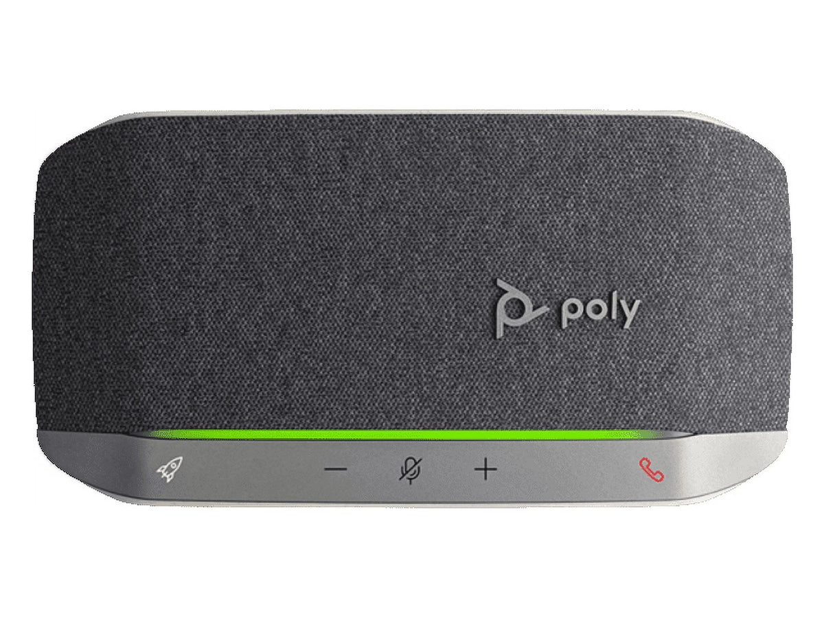 '- Teams, Works Portable Speakerphone Bluetooth Cable Speakerphone Bluetooth/USB-A to Noise Sync Phones USB-A via with - & 20 Reduction Poly Cell Computers - - Personal via Connect or Zoom Echo -