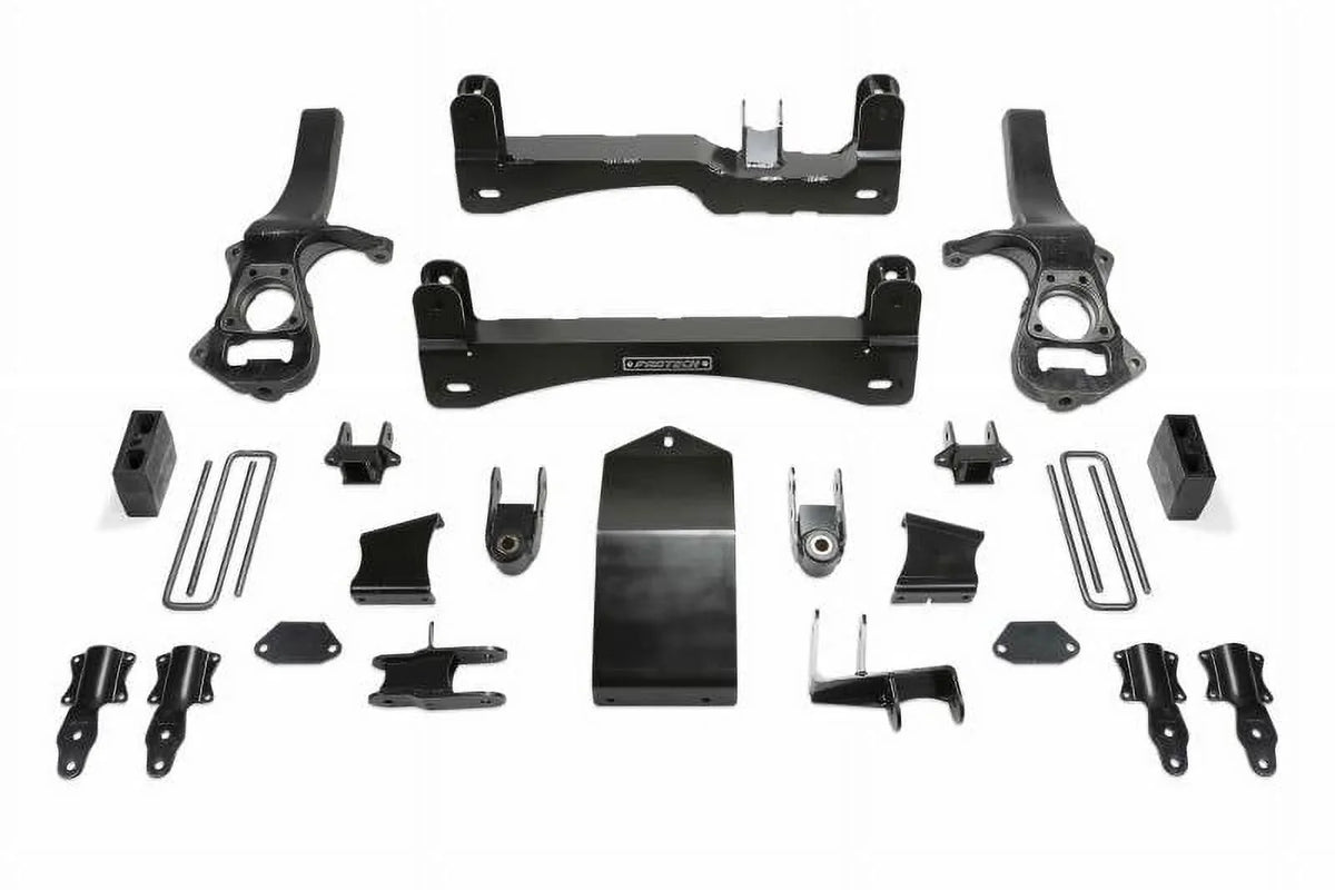 Adaptive setup GMC 1500 Silverado pickup Sierra K1137 Basic Ride 6" Chevrolet Control Fits 2019 Fabtech