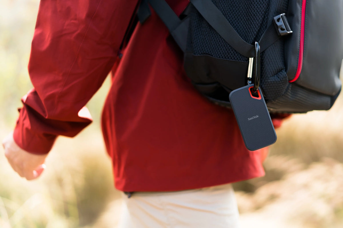 SanDisk USB-C, - 2 - 3.2 SSD Extreme External Up - Gen 1TB 1050MB/s to USB Portable SDSSDE61-1T00-AW25
