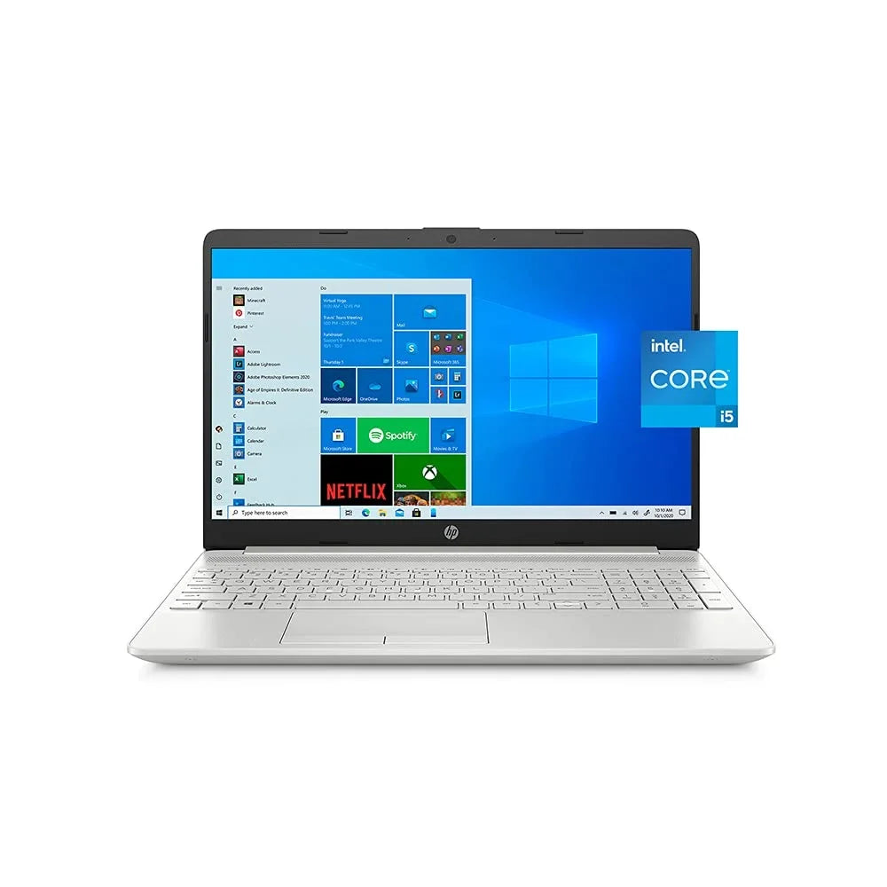 512GB Windows SSD, Silver, Iris DDR4 2021 Core PCIe Stereo HD Gen Intel Xe 10, FHD USB Graphics, 12GB i7-1065g7), 11th Card Speakers, Intel 32GB Computer, RAM, Webcam, Laptop i5-1135G7(Beats 15.6
