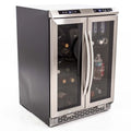 Beverage Wine Avanti & Steel Cooler Stainless / Dual-Zone 19 Center WBV19DZ Can Bottle 66