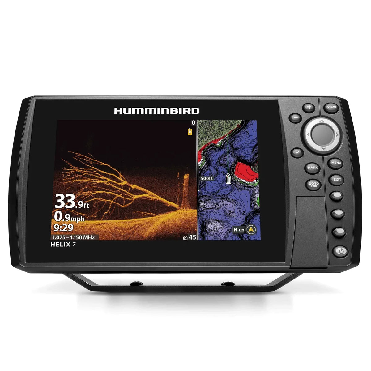 G4N Humminbird HELIX 411640-1 CHIRP DI MEGA 7 GPS