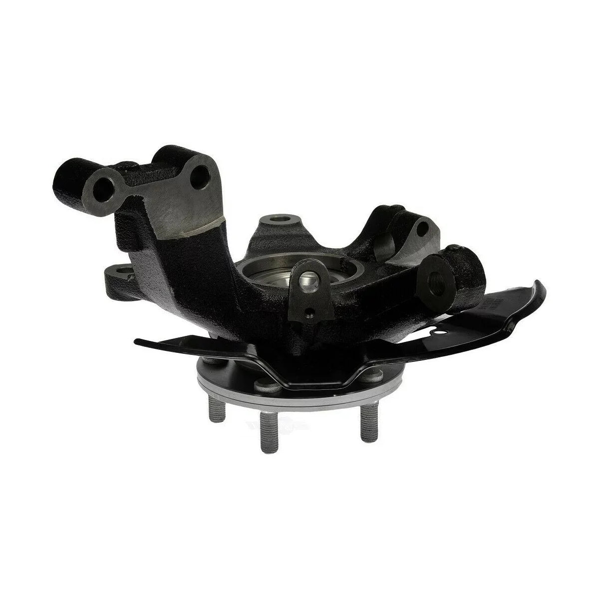 AutoShack CX-9 2010 Wheel 2015 2.5L 2007-2013 Knuckle 2012 Bearing Assembly CX-7 Front 2007 Lugs AWD 2011 V6 Side Hub Mazda Steering for 2.3L 5 FWD 3.5L and 2014 3.7L 2009 Replacement 2008 Driver