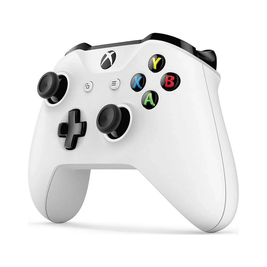 Bundle 1TB 2 New S White BOLT AXTION Kit with Like Ultra HDMI HD Cleaning Controller, Xbox One with 4K