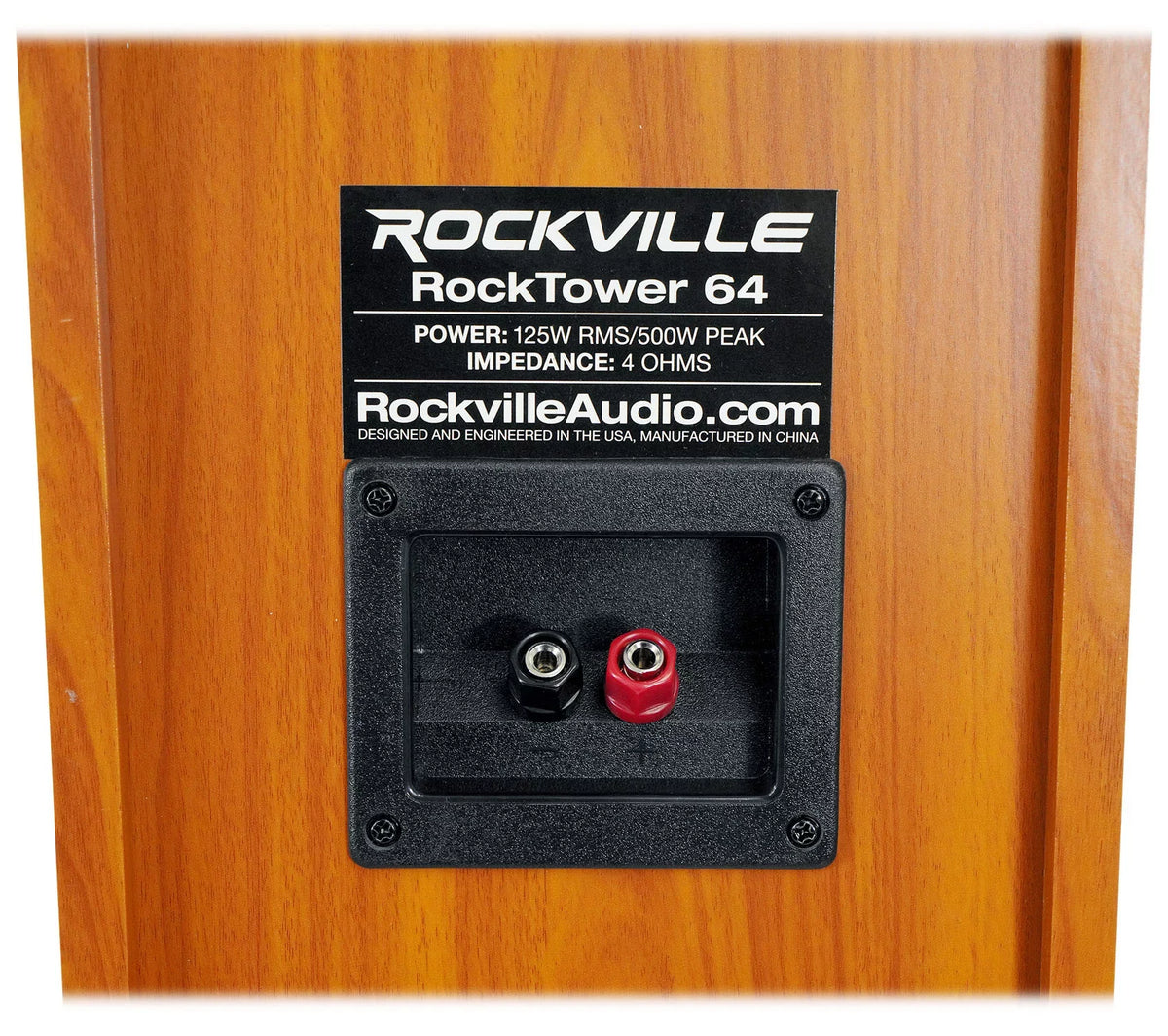 BluTube Bluetooth Rockville Tube Receiver WD + Speakers Amplifier/Home (2) Tower