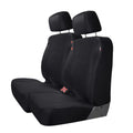 Front Dickies from Seat Car, SUV Truck, Puncture-Resistant Covers, Universal Fit 2-Piece Pets, Protect Black